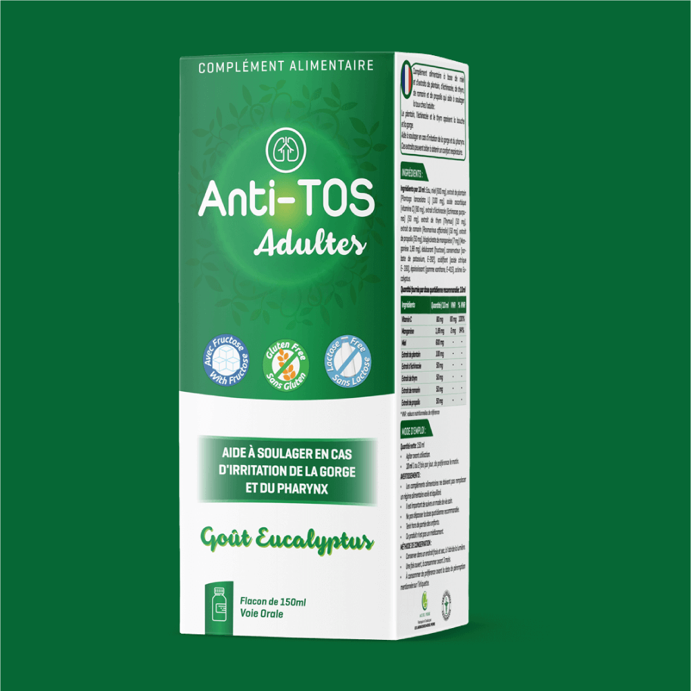 Anti-Tos Adultes
