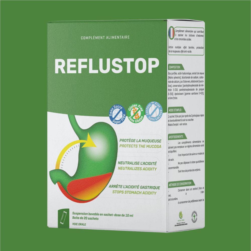 Reflustop